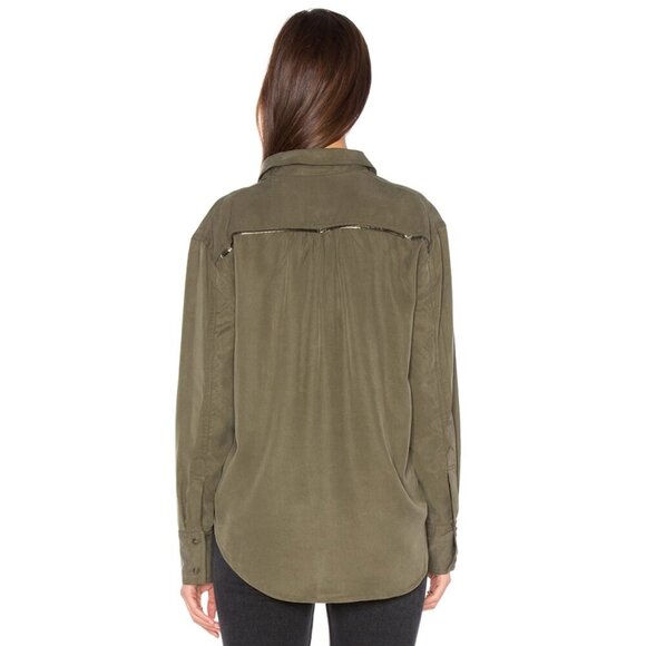 Free People Off Campus Button Down Top - Picture 3 of 16